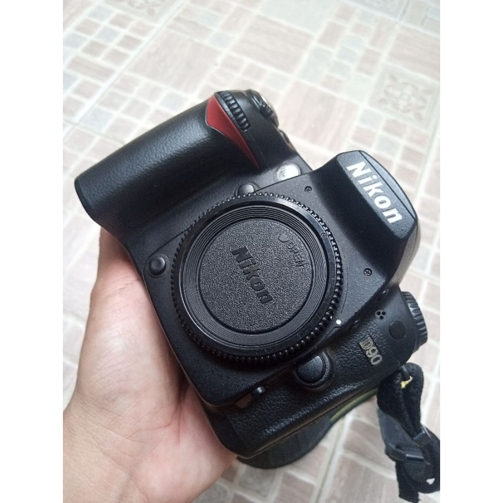 Kamera Nikon D90 BO