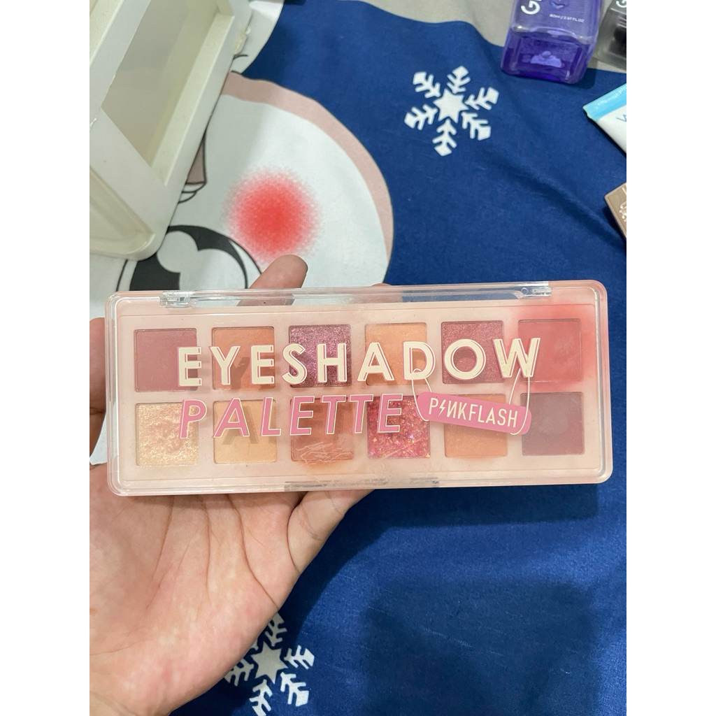 PRELOVED EYESHADOW PINKFLASH + adm