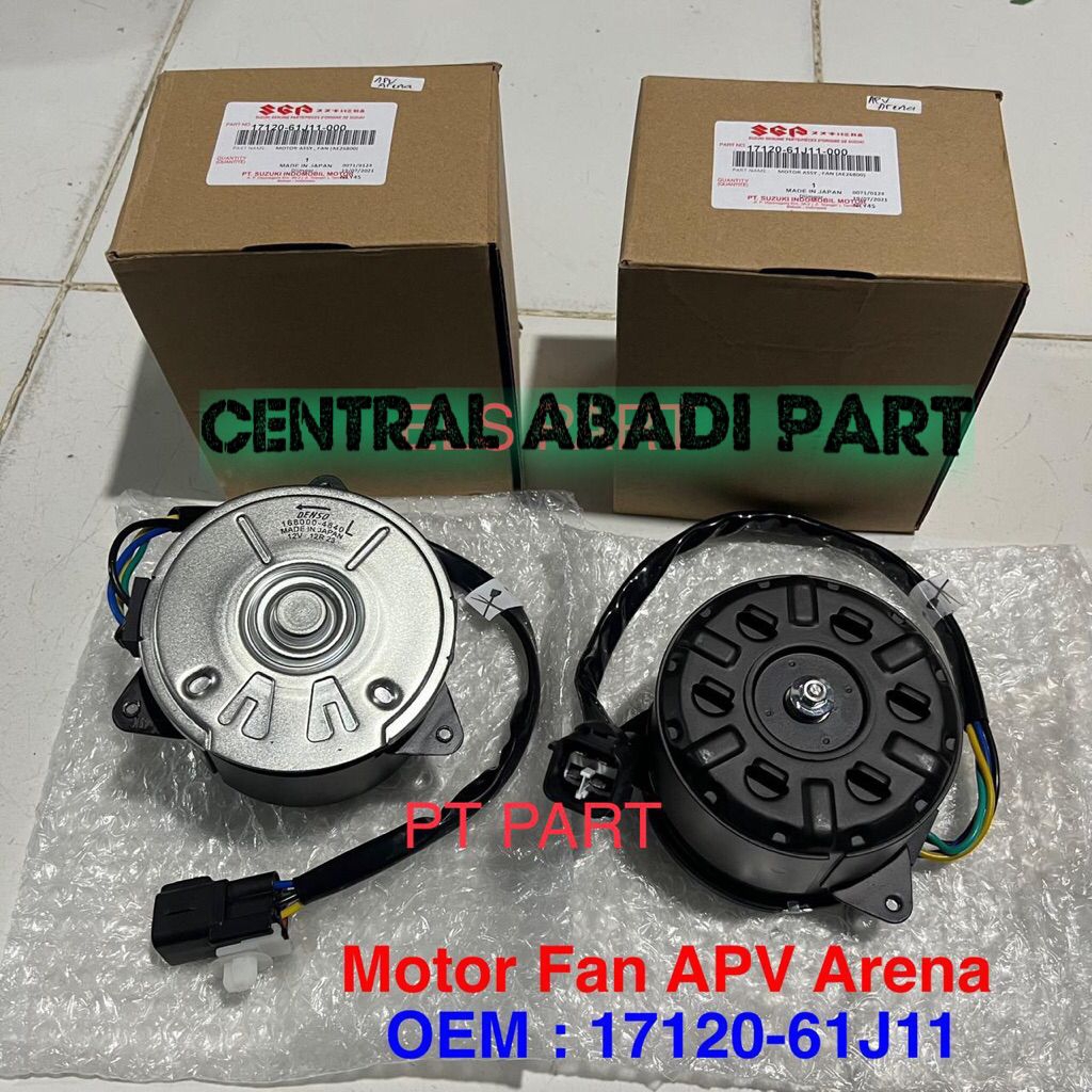 MOTOR FAN APV ARENA ORIGINAL GARANSI 1BULAN