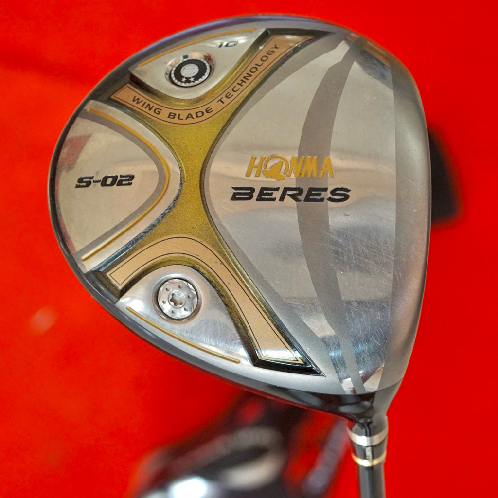 Driver HONMA BERES S-02 Original jepang - stik stick golf