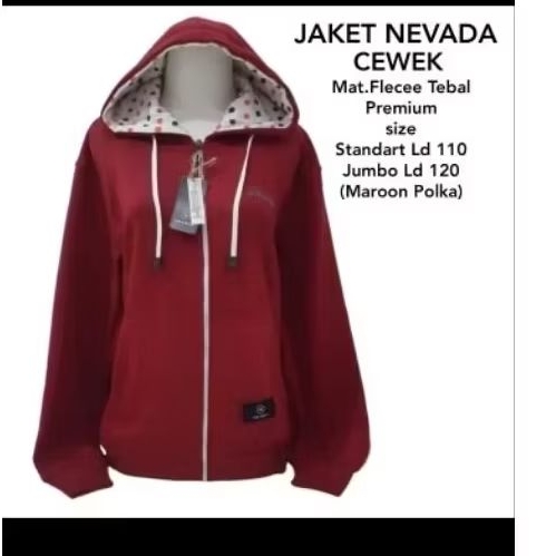 JAKET NEVADA CEWEK