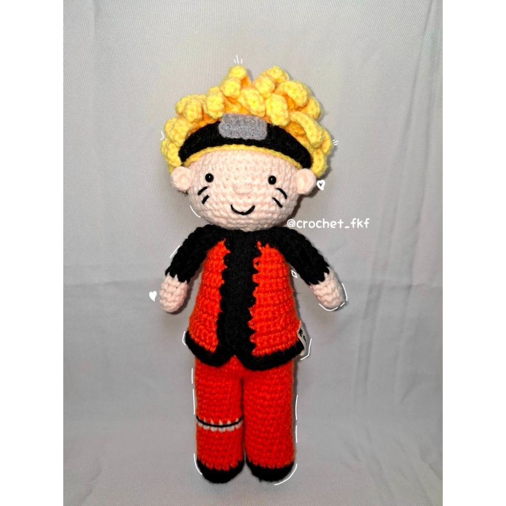 Boneka Rajut Naruto
