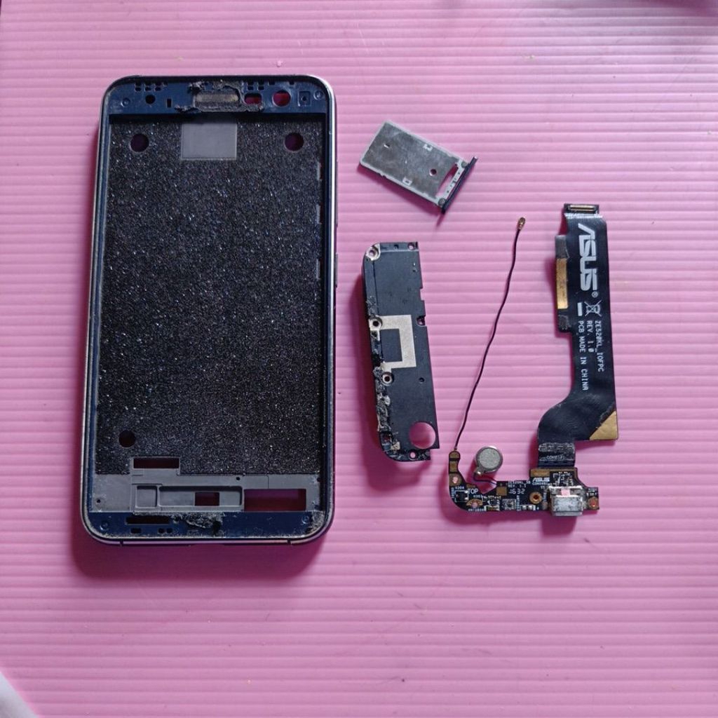 part Asus Zenfone 3 ZE520KL ori copotan