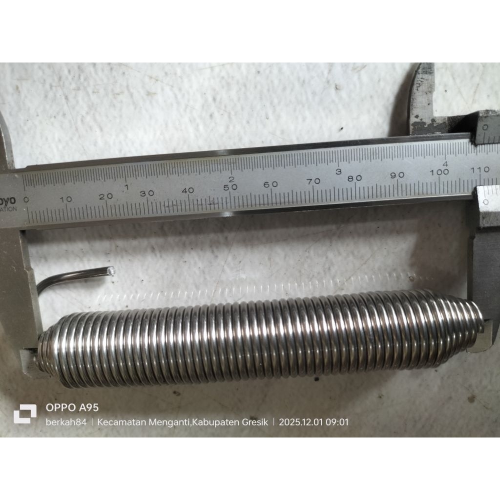 per spring tarik stainless 2mm