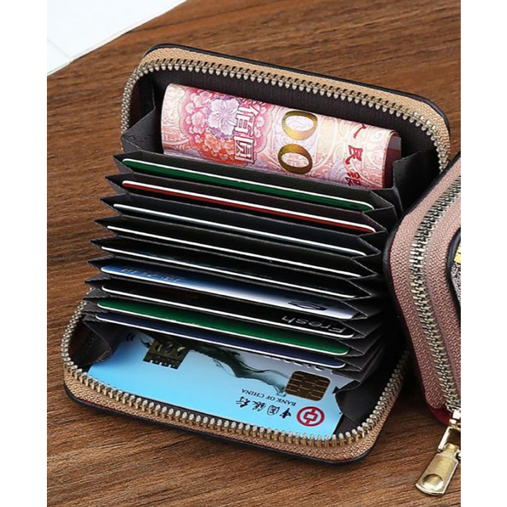 LC DOMPET KARTU WANITA D1000 DOMPET KARTU/DOMPET ATM KARAKTER  LUCU CARD HOLDER WALLET