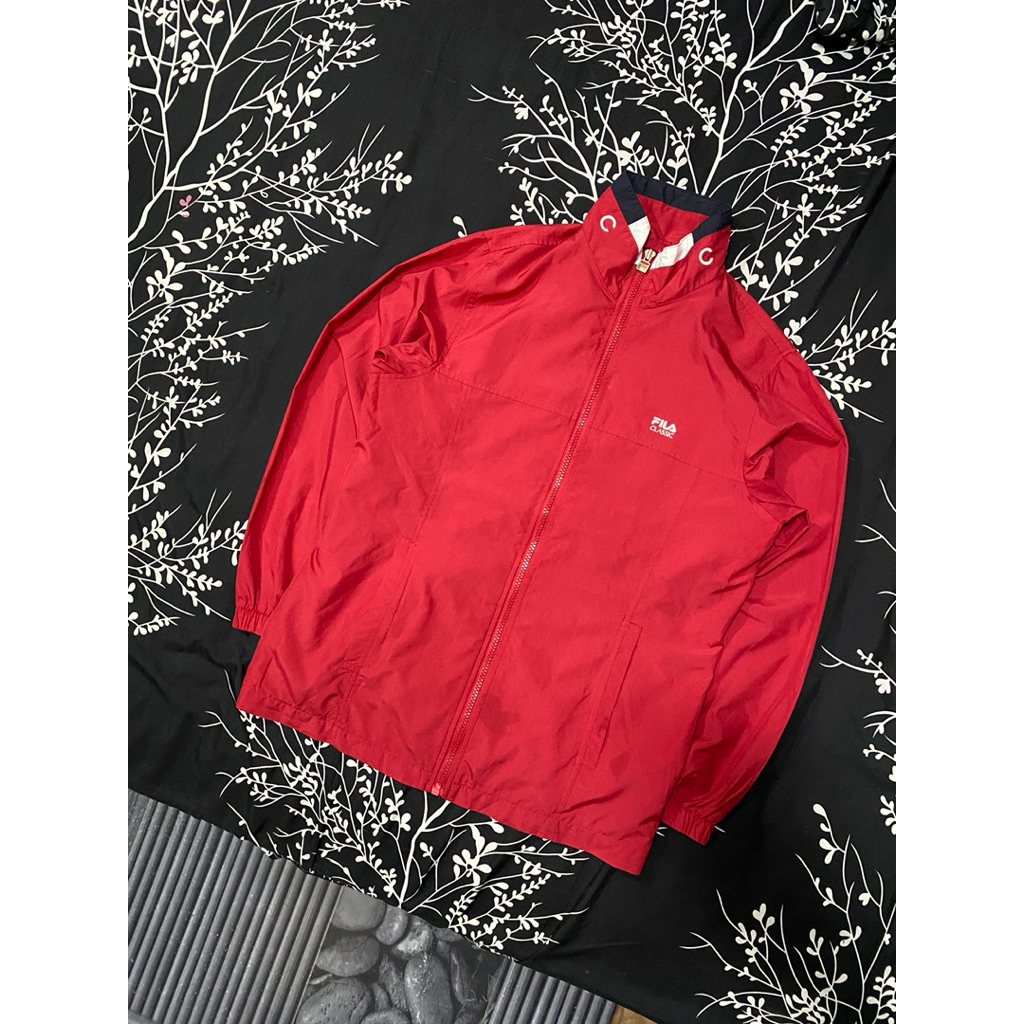 windbreaker fila clasic