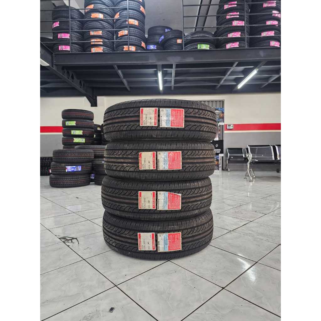 BAN MOBIL TARUNA HIACE CRV HILUX   215/70 R15 BRIDGESTONE GR50 MADE IN JAPAN LIST PUTIH