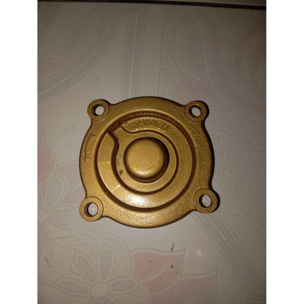 Tutup Impeller shimizu kuningan (bekas)