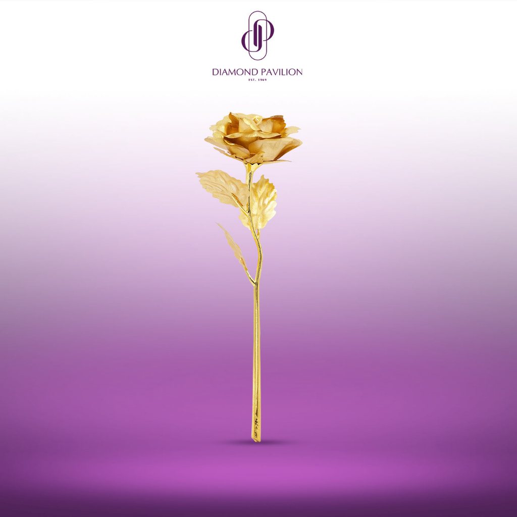 [NOT FOR SALE] Golden Flower Diamond Pavilion