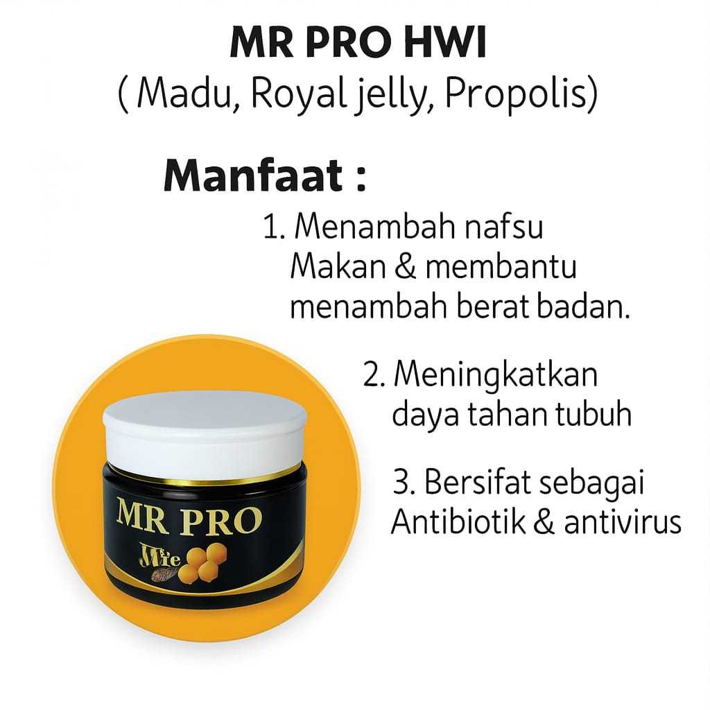 BINTANGKIA MADU MR PROPOLIS ORIGINAL