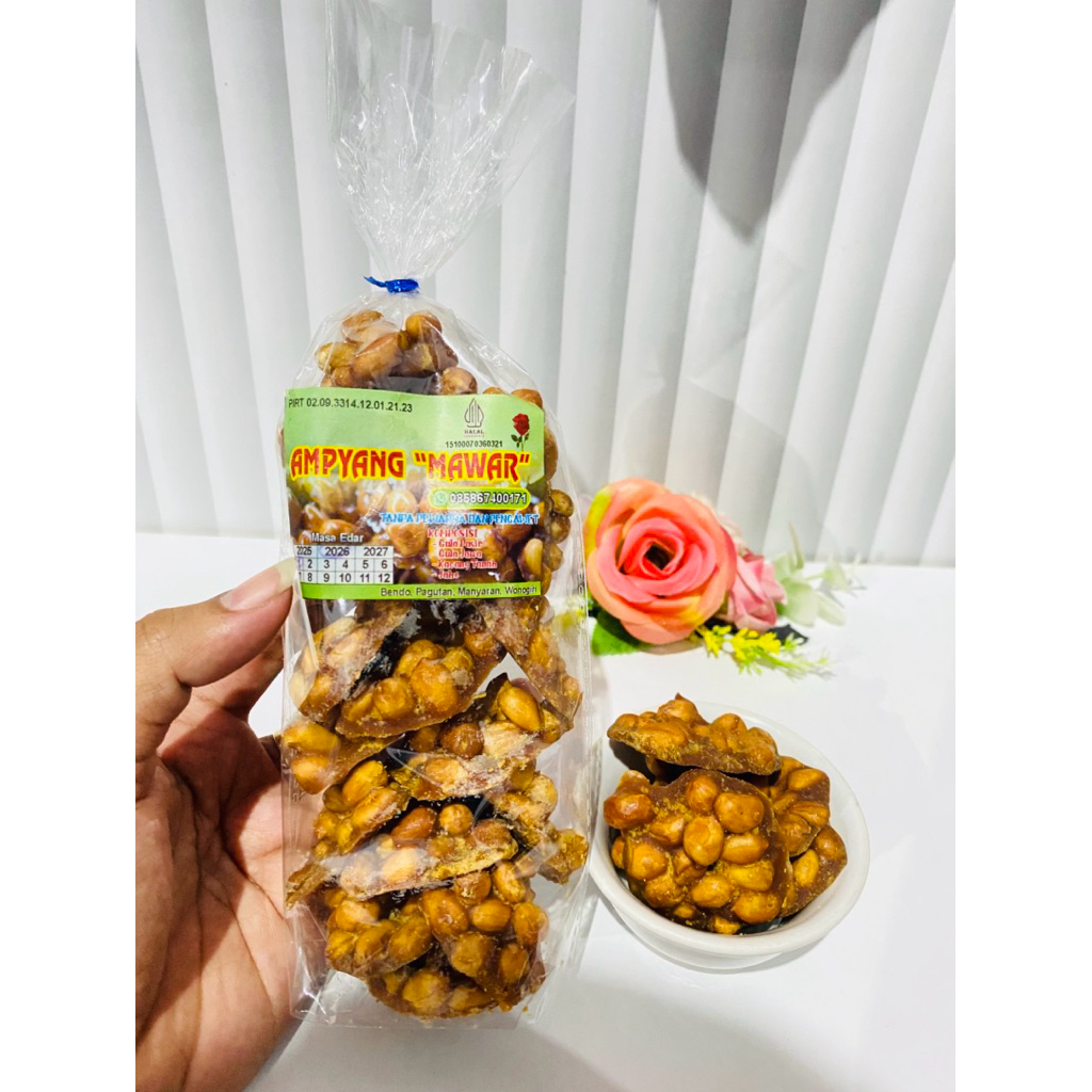 Ampyang kacang