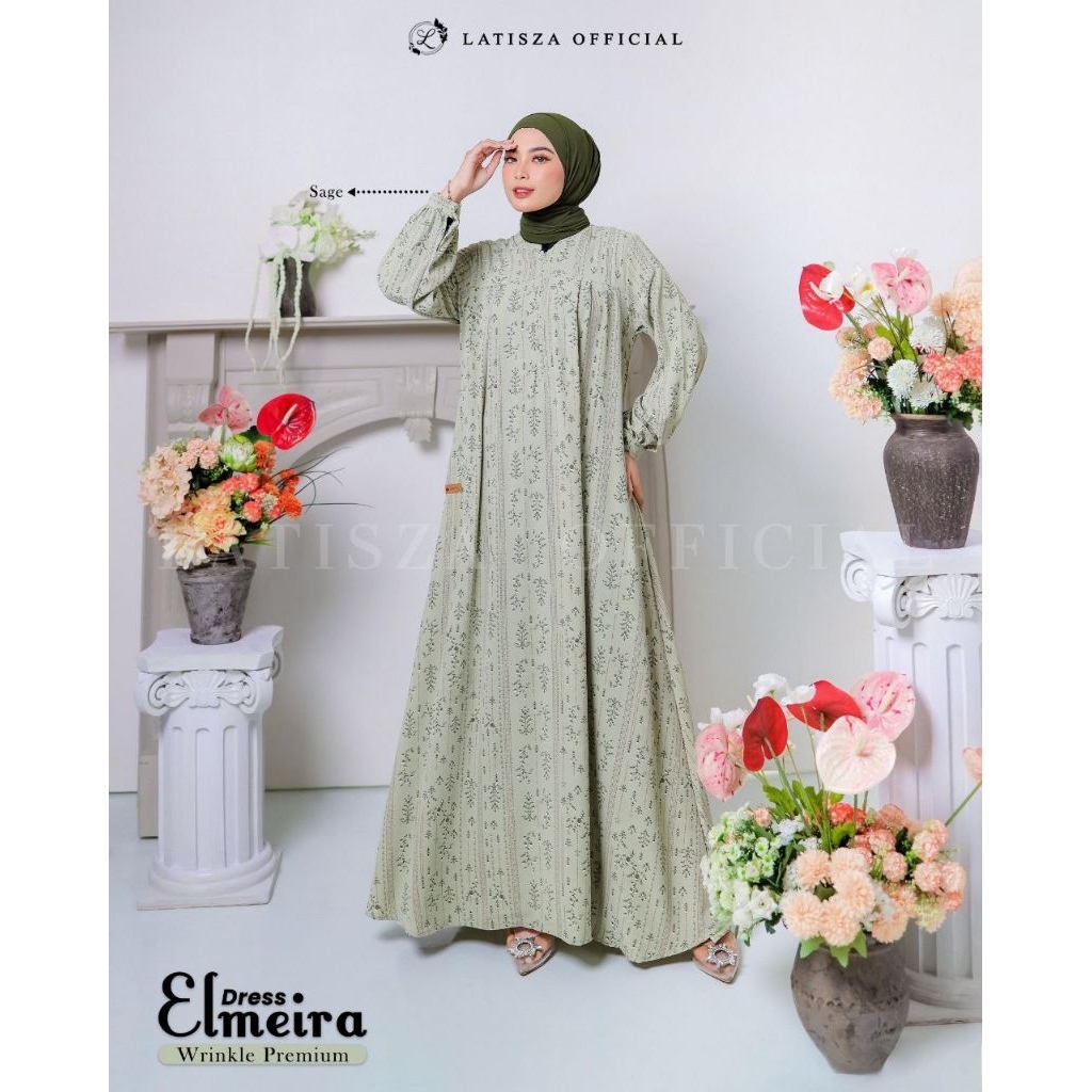 Elmeira Dress by Latisza Official