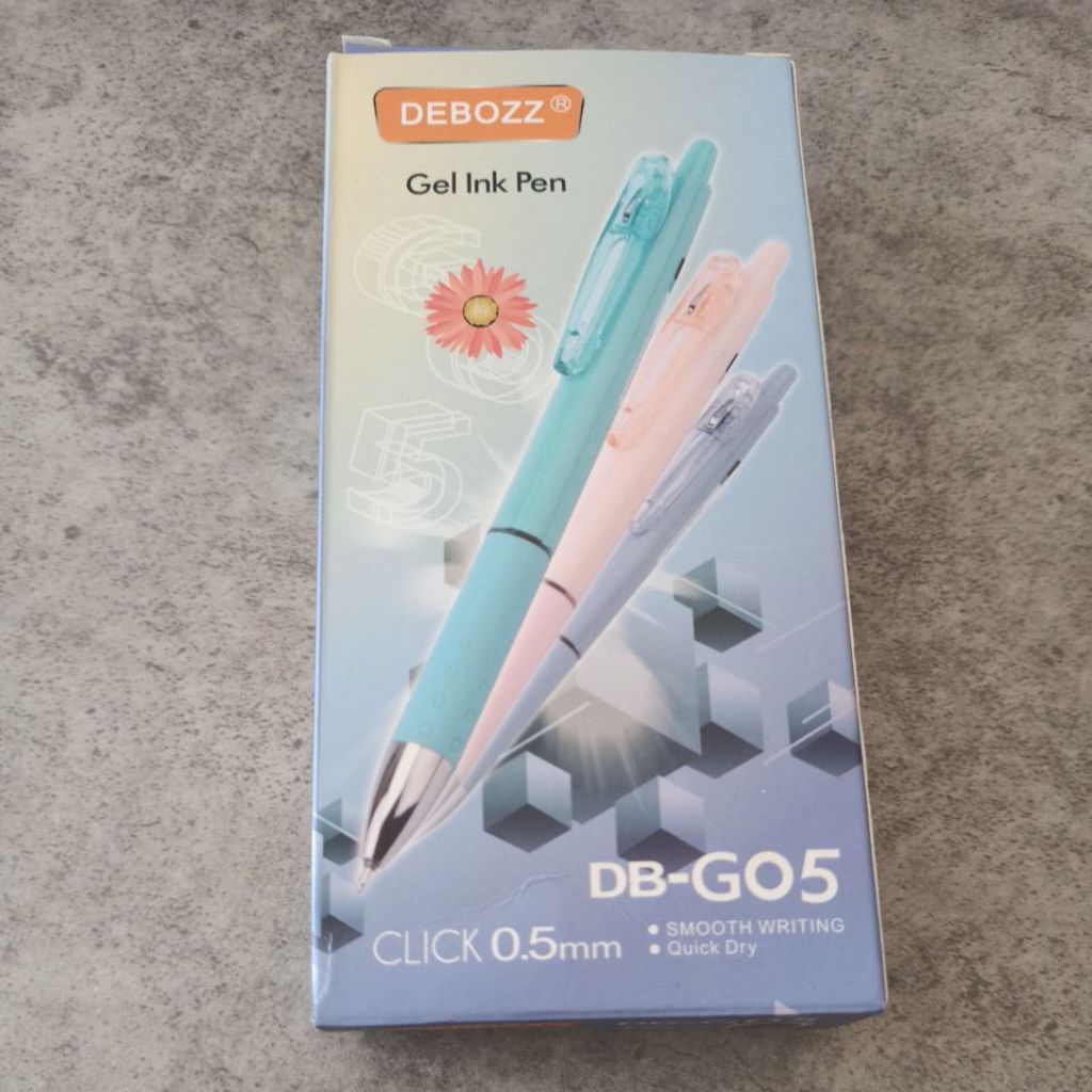 Pena DEBOZ Gel Ink Pen 0.5