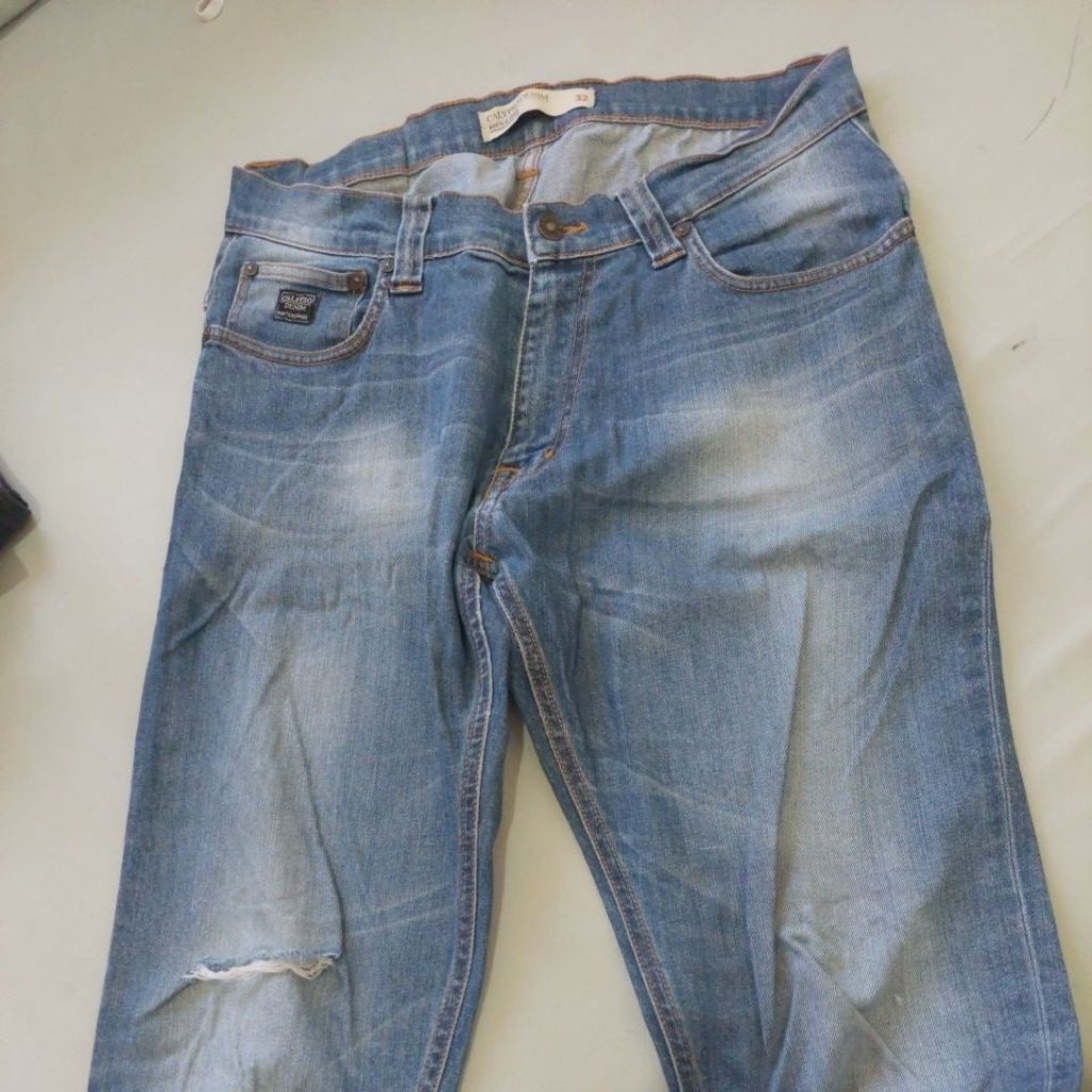 preloved celana panjang jeans pria size 32