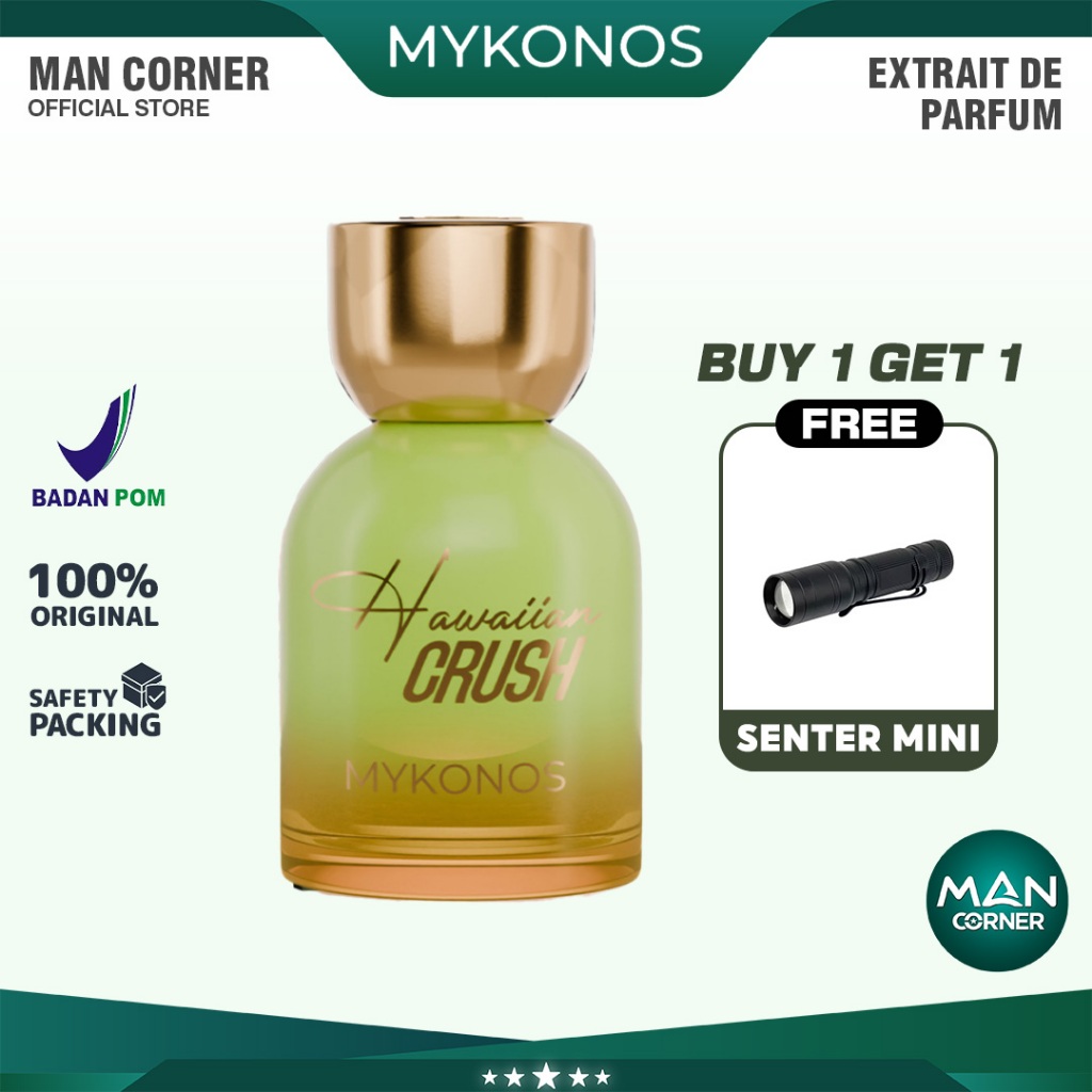 Mykonos Hawaiian Crush Extrait de Parfum 50ml | Man Corner