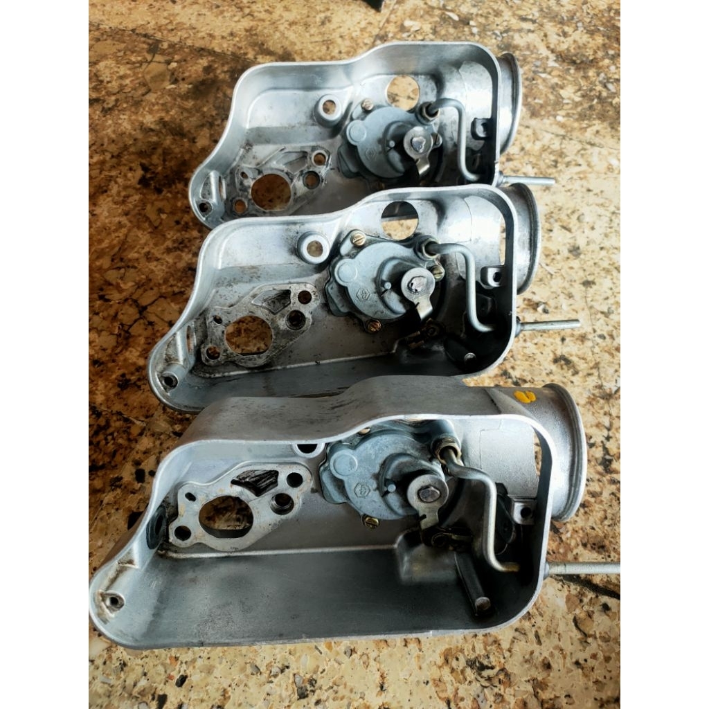 bak karbu vespa excel exlusiv original