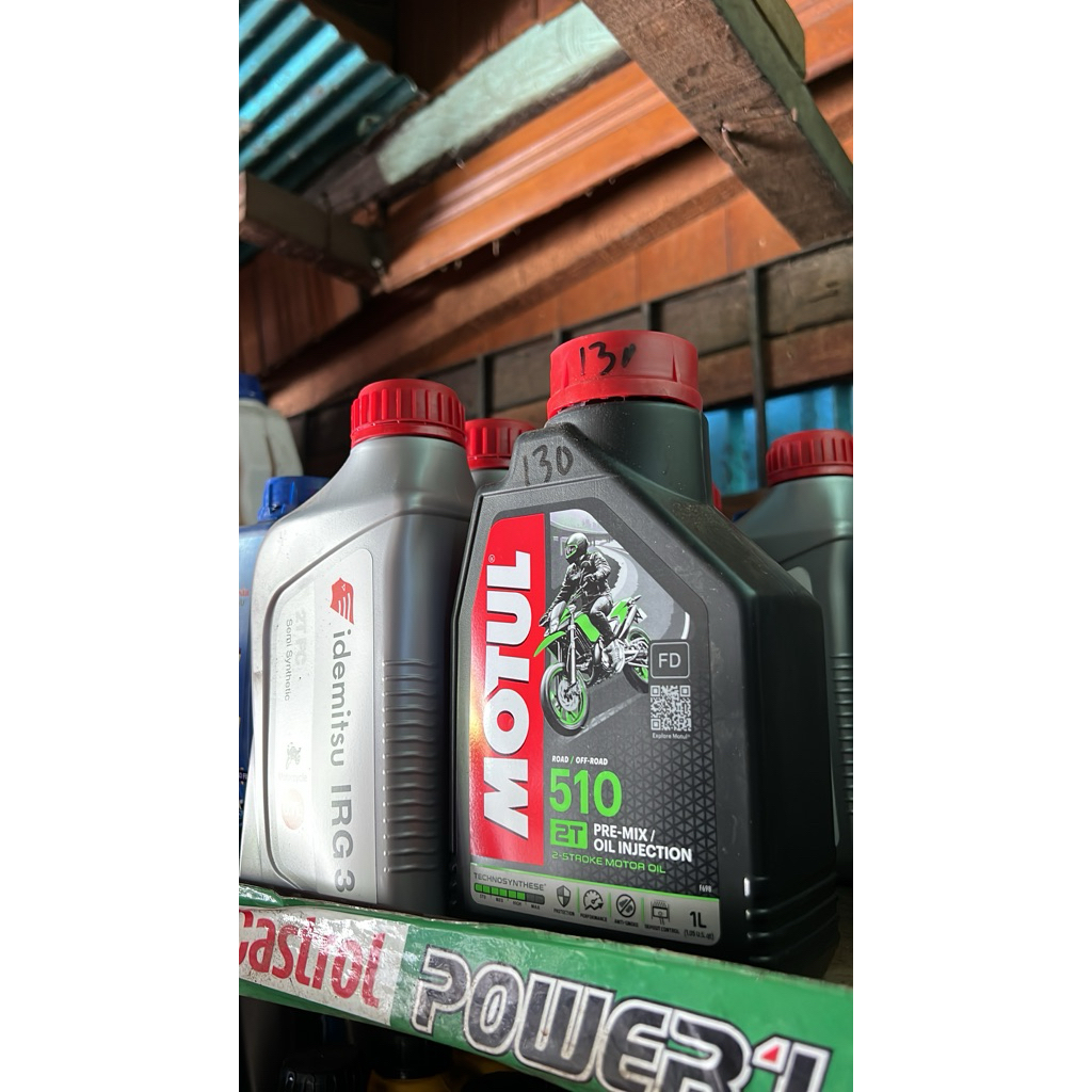 Oli 2T/Samping Motul 1Liter