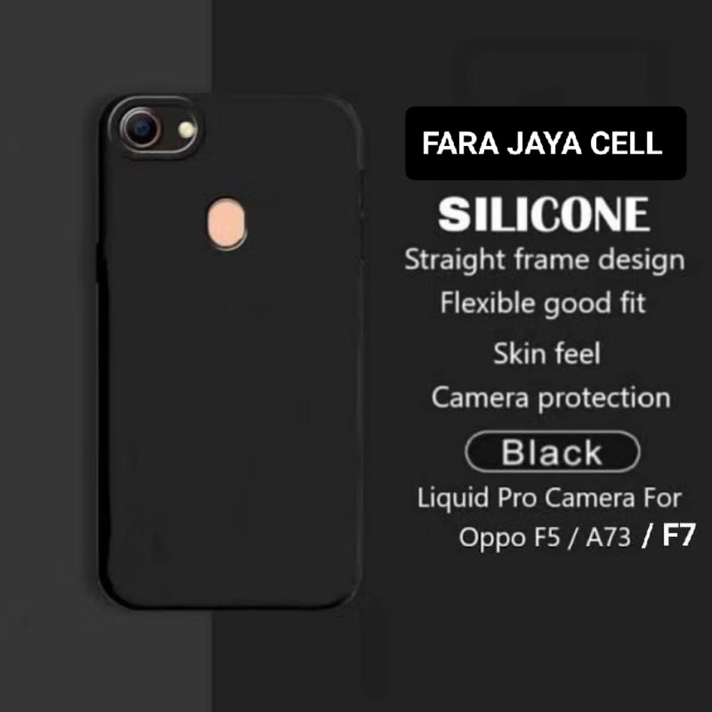 Soft Case Macaron OPPO F5/OPPO F7/A73 Casing Pelindung Camera