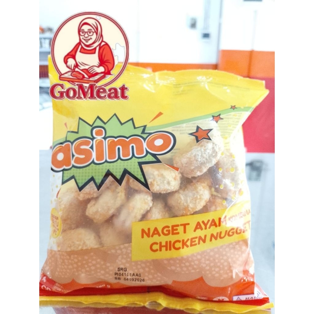 Nugget Asimo Ayam