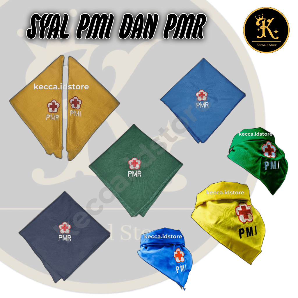 SYAL PMR LOGO BORDIR/SCRAF PMR LOGO BORDIR