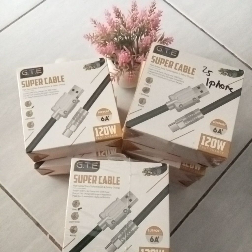 kabel data type c/iPhone