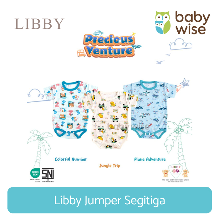 Libby Jumper Segitiga - Jumper Bayi