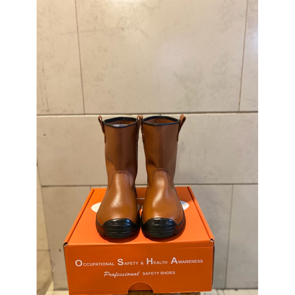 sepatu safety Dr.OSHA tipe 3398/sepatu proyek boot Dr.OSHA original
