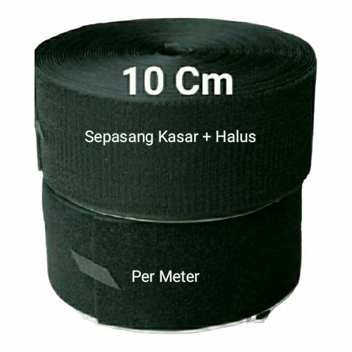 Velcro/Magic Tap/Perepet Per 1 Meter 100 Cm X 10 Cm