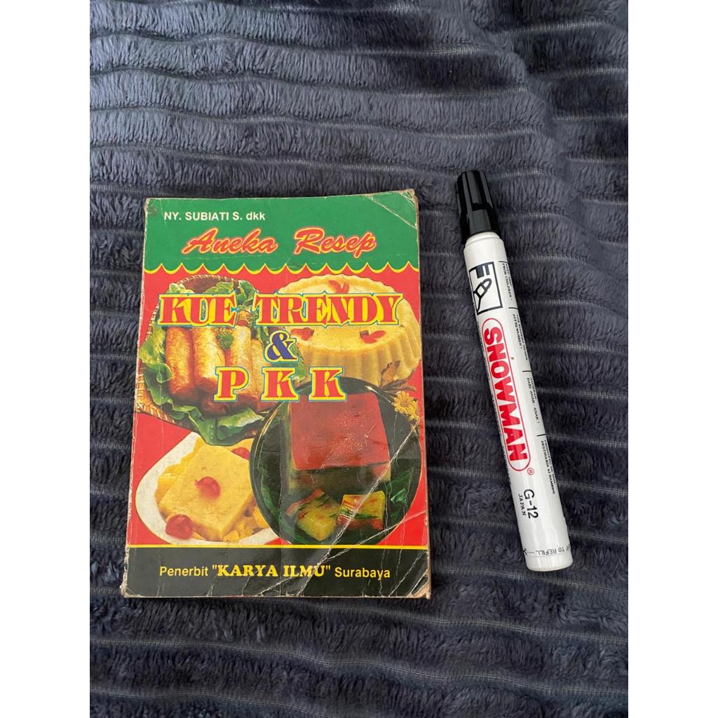 ANEKA RESEP KUE TRENDY & PKK – NY SUBIATI S – PRELOVED