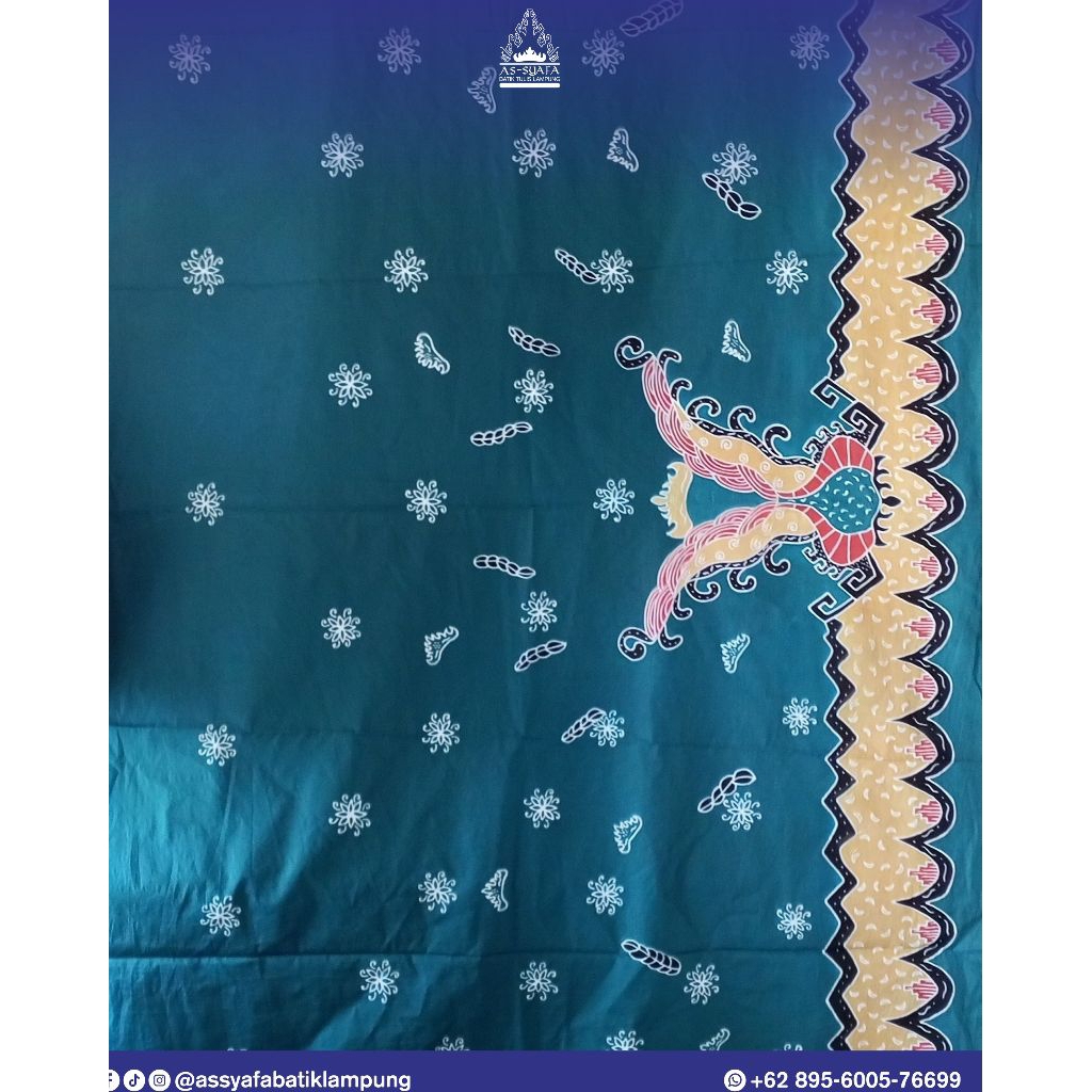 As-Syafa batik tulis Lampung