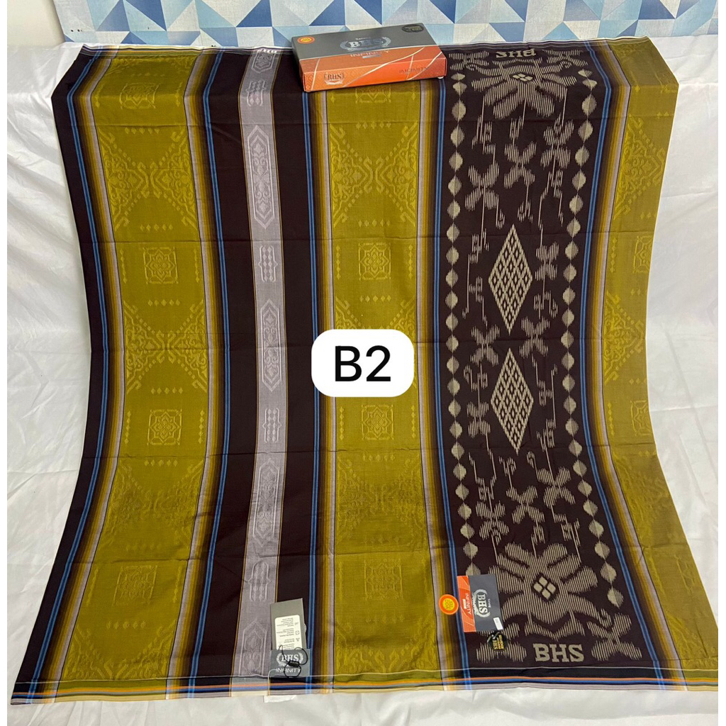 sarung bhs infiniti dda & pma corak terbaru