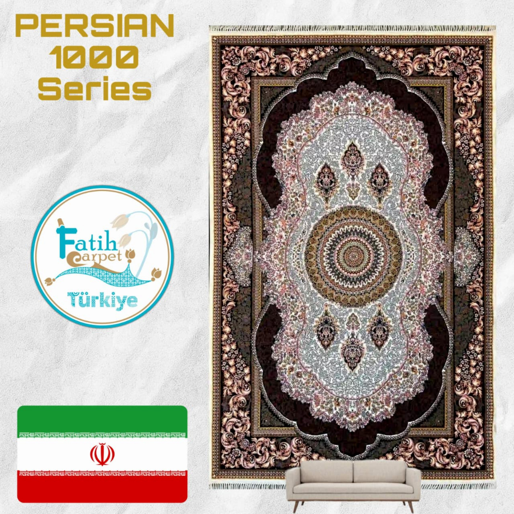 Karpet Premium Klasik Import Iran Reeds 1000 - IR17