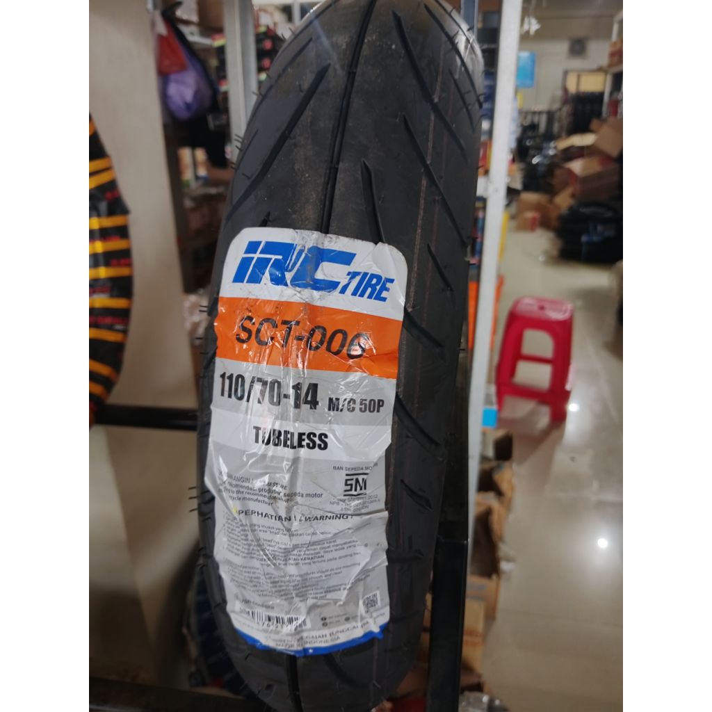 Ban IRC SCT-006 110/70-14 Tubeless
