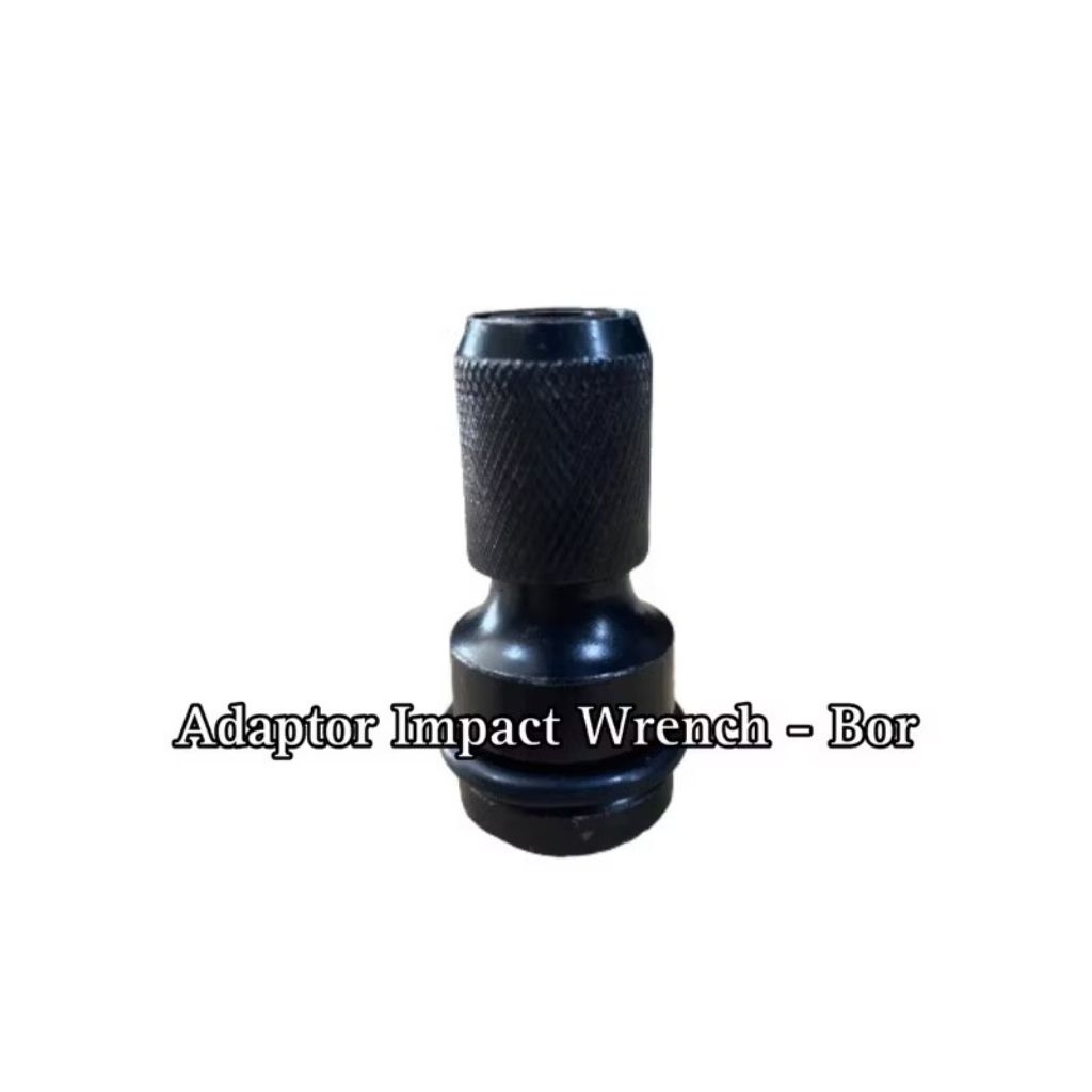 Adaptor Impact Wrench adaptor impact wrench Konektor Mata Obeng Adapter Impact Wrench 1/2 Inch ke 1/