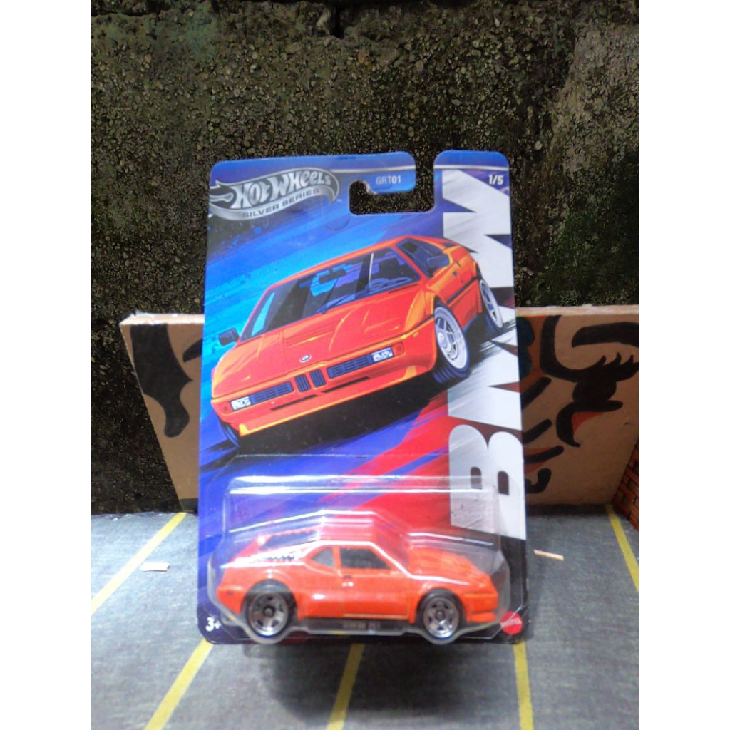 Hot Wheels BMW Series