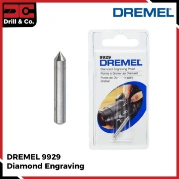 DREMEL 9929 Diamond Engraving Tip for Engraver 290-1