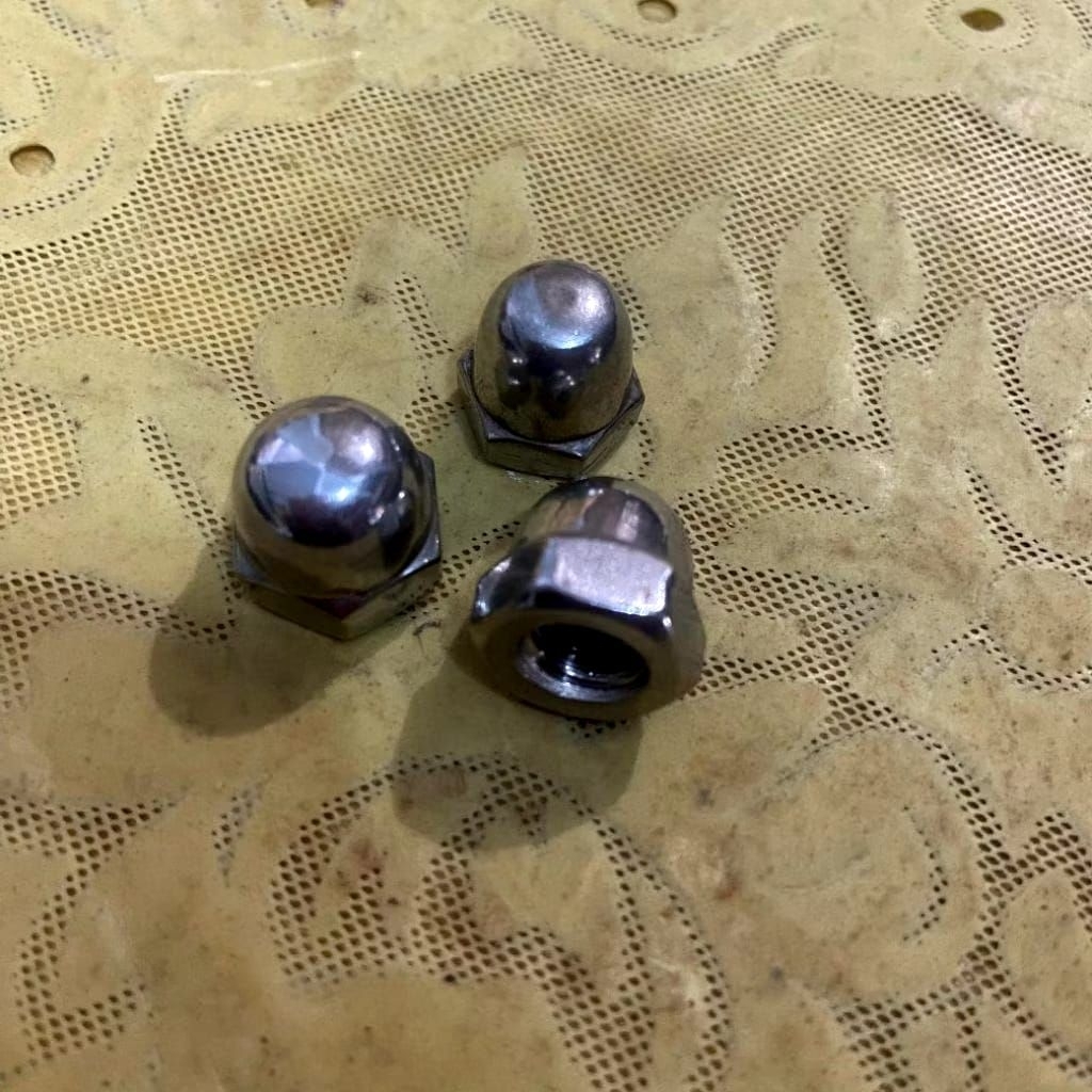 MUR TUTUP M8 MONEL STENLIS KUNCI 14 BAUT 12