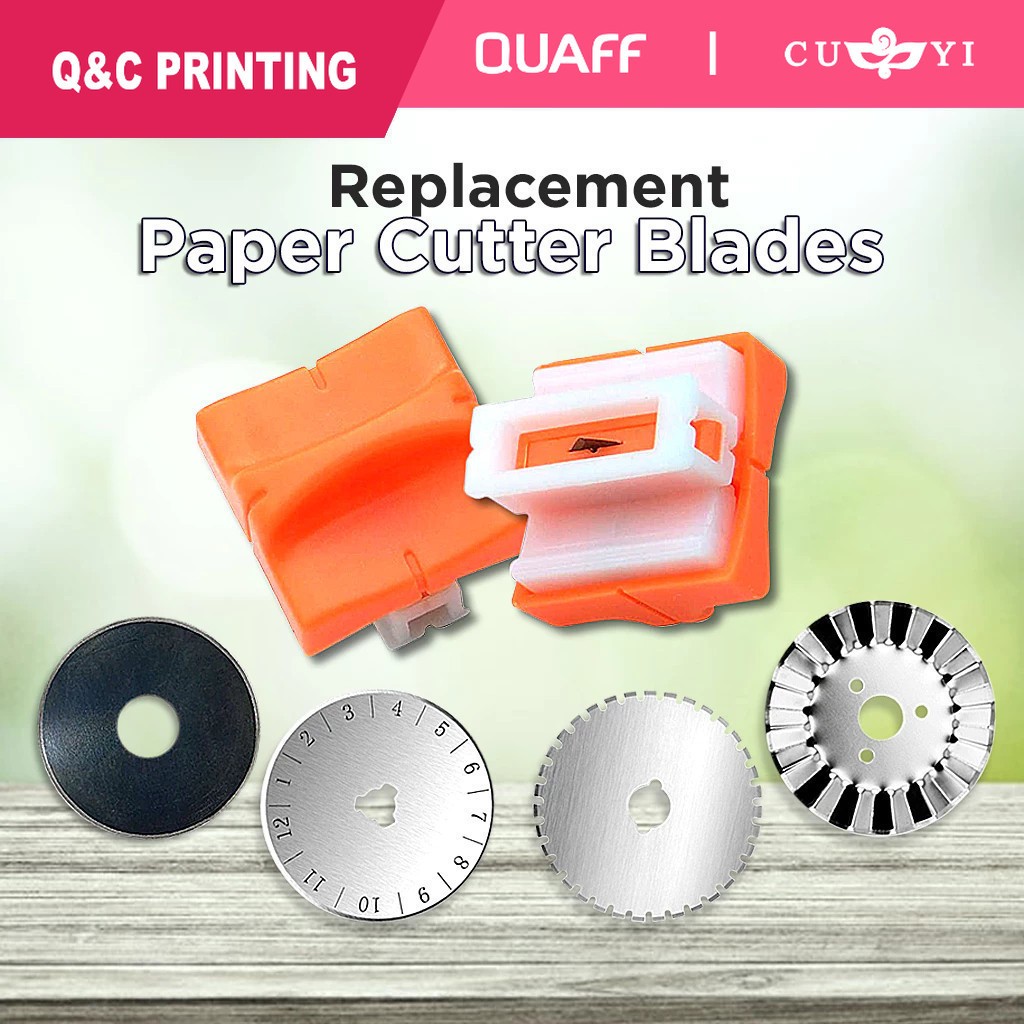 Pisau Pemotong Kertas Oranye untuk Pemotong Kertas