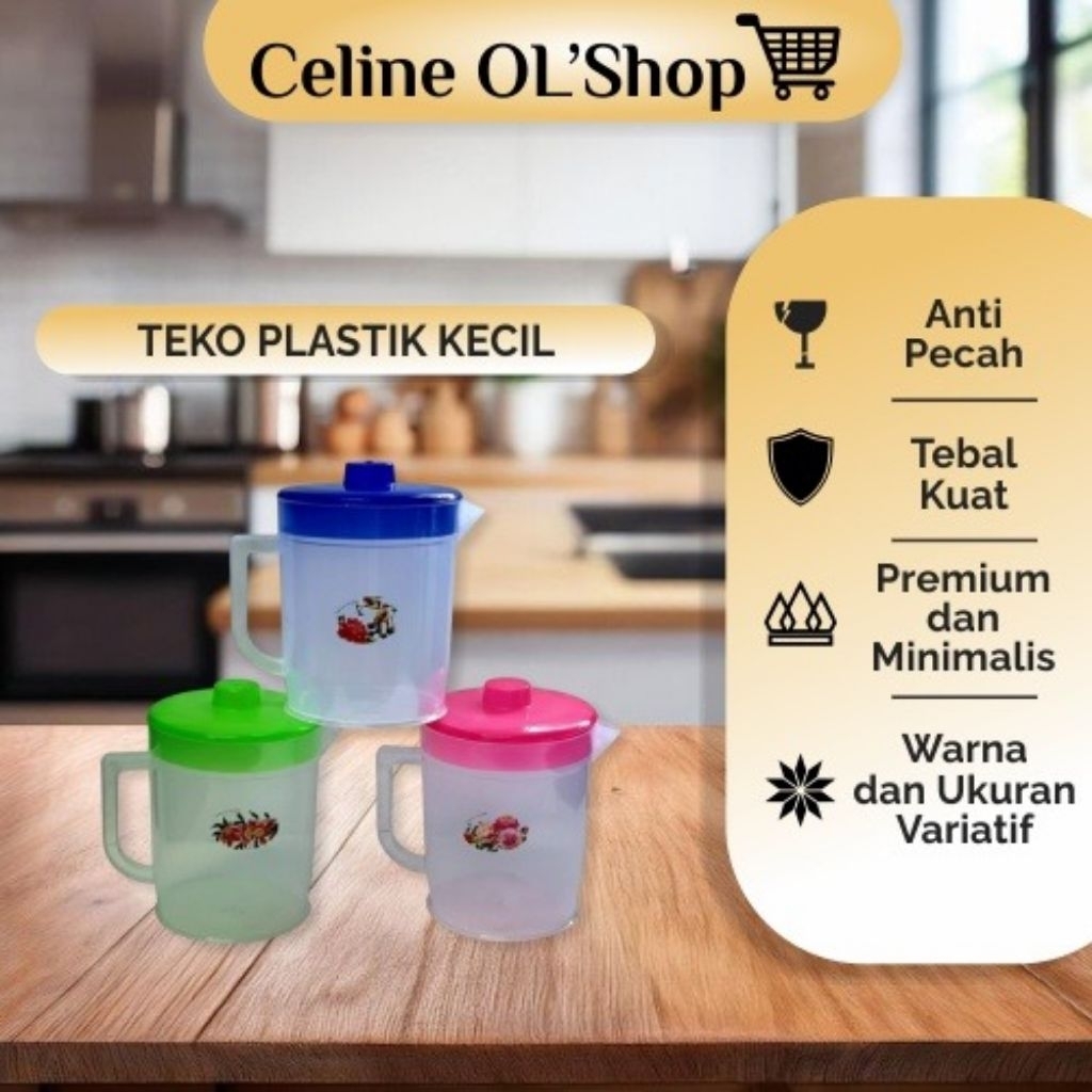teko plastik kecil