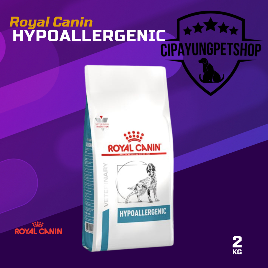 Royal Canin Hypoallergenic Dog 2kg Rc Hypoallergenic dog food