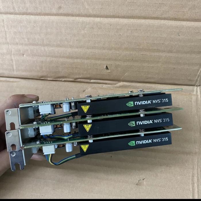 VGA CARD NVIDIA NVS 315 DDR3 1GB ( BERGARANSI )