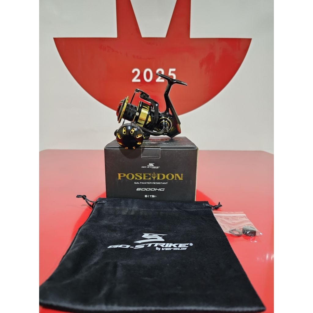 REEL GOSTRIKE POSEIDON 6000 HG