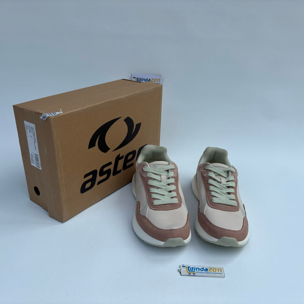 Sepatu ASTEC LYCRA PY WALKING Original Hitam