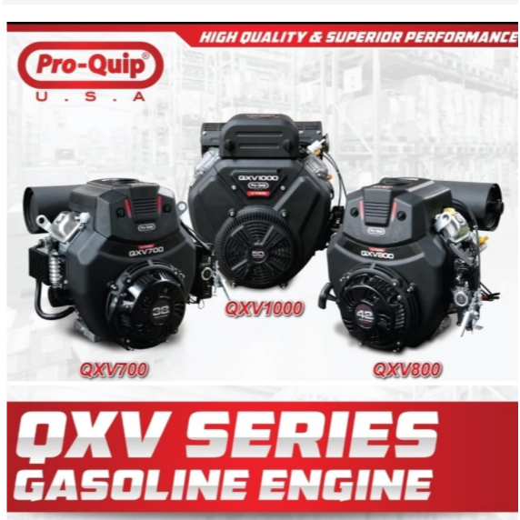 PROQUIP Mesin Penggerak Bensin 50 42 38 HP PK Stater Engine QXV 1000 800 700 QXV1000 QXV800 QXV700 O