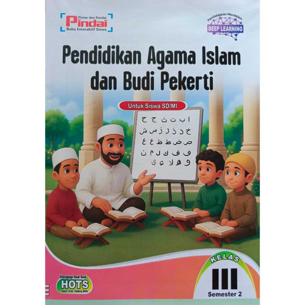 Lks pendidikan agama islam dan budi pekerti kelas 3 semester 2 penerbit bina pustaka