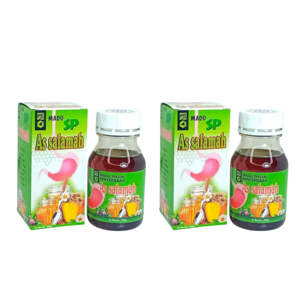 2 PCS Madu As Salamah SP Special Pencernaan – Madu Herbal Untuk Permasalahan Lambung Dan Pencernaan