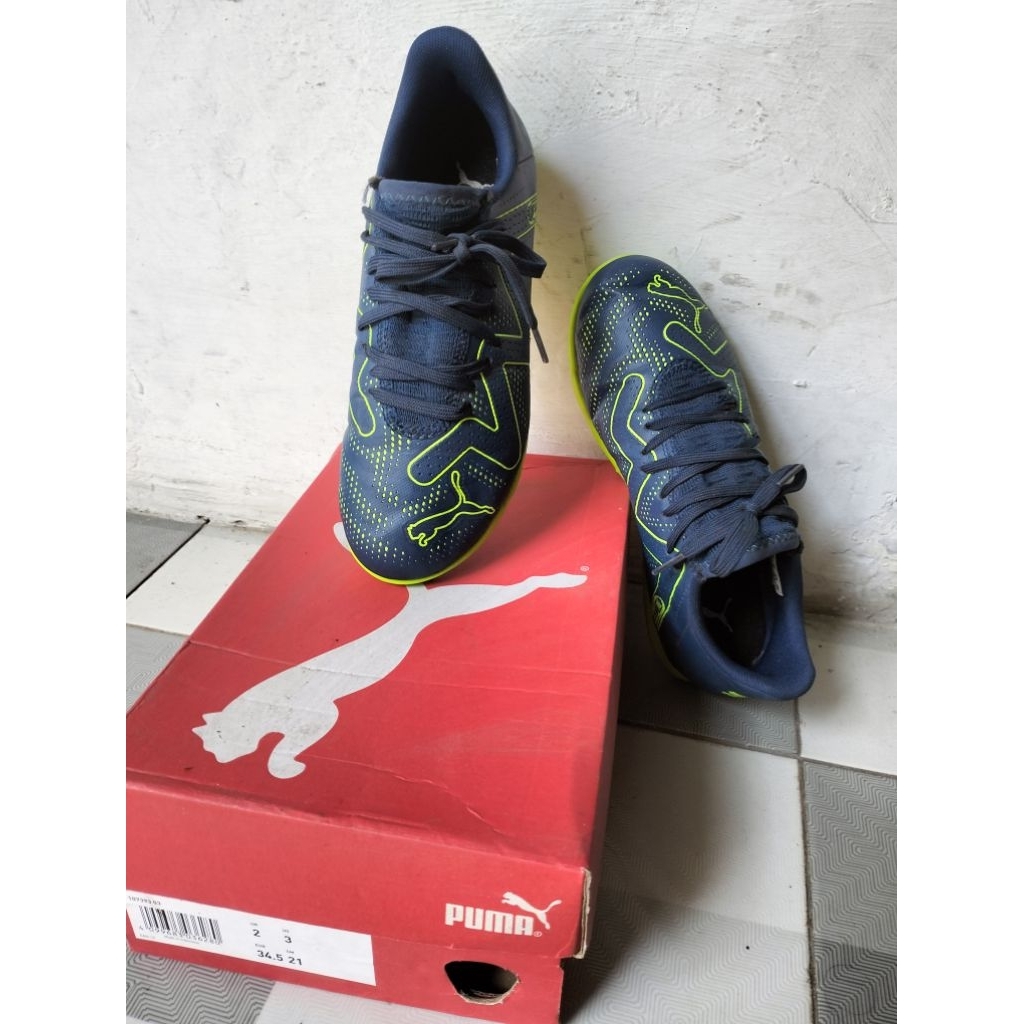 puma futsal kids preloved like new seri future play jr