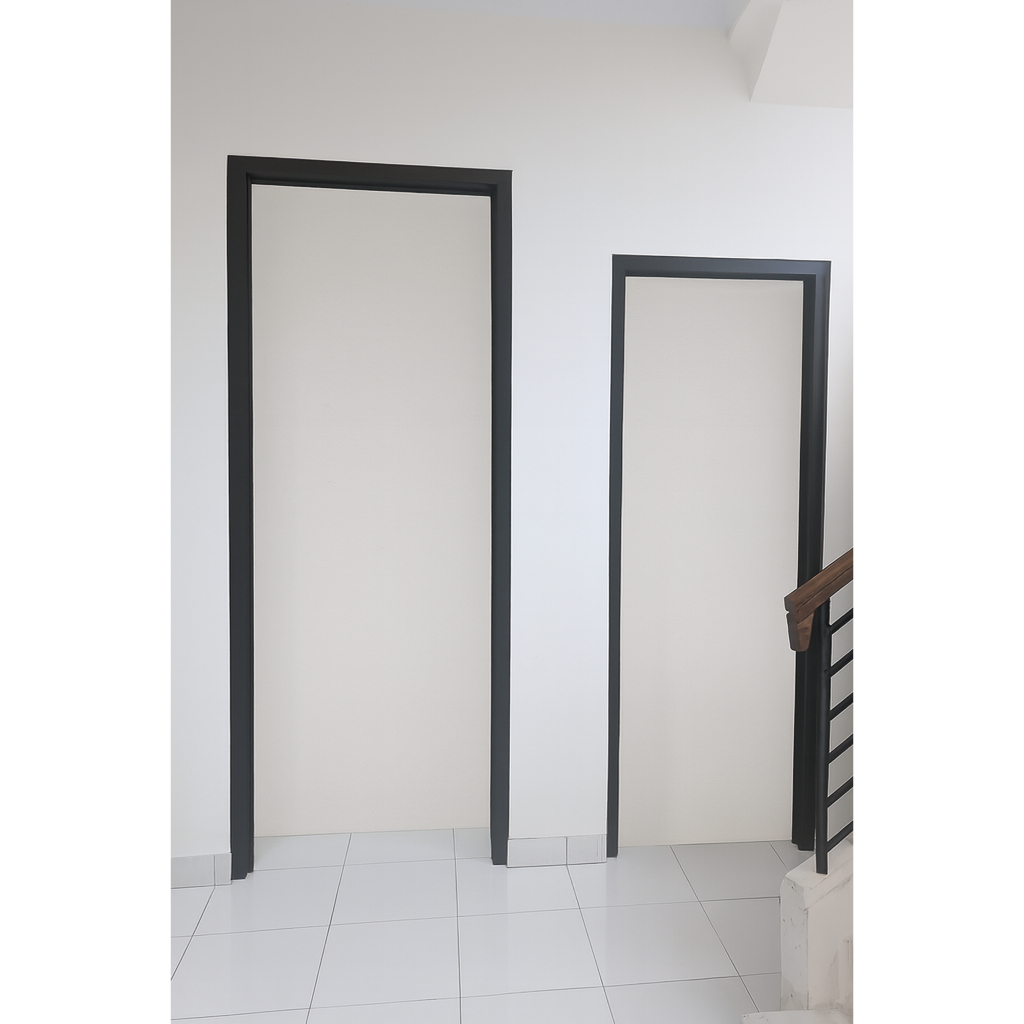 Kusen Aluminium 3 Inch/Kusen Kamar Mandi/Kusen Pintu Aluminium