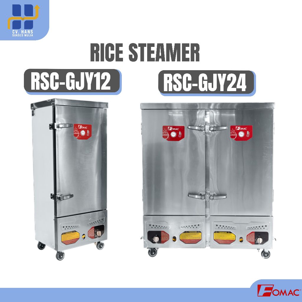 PACK UNITRICE STEAMER (FOMAC) RSC-GJY12 / RSC-GJY24