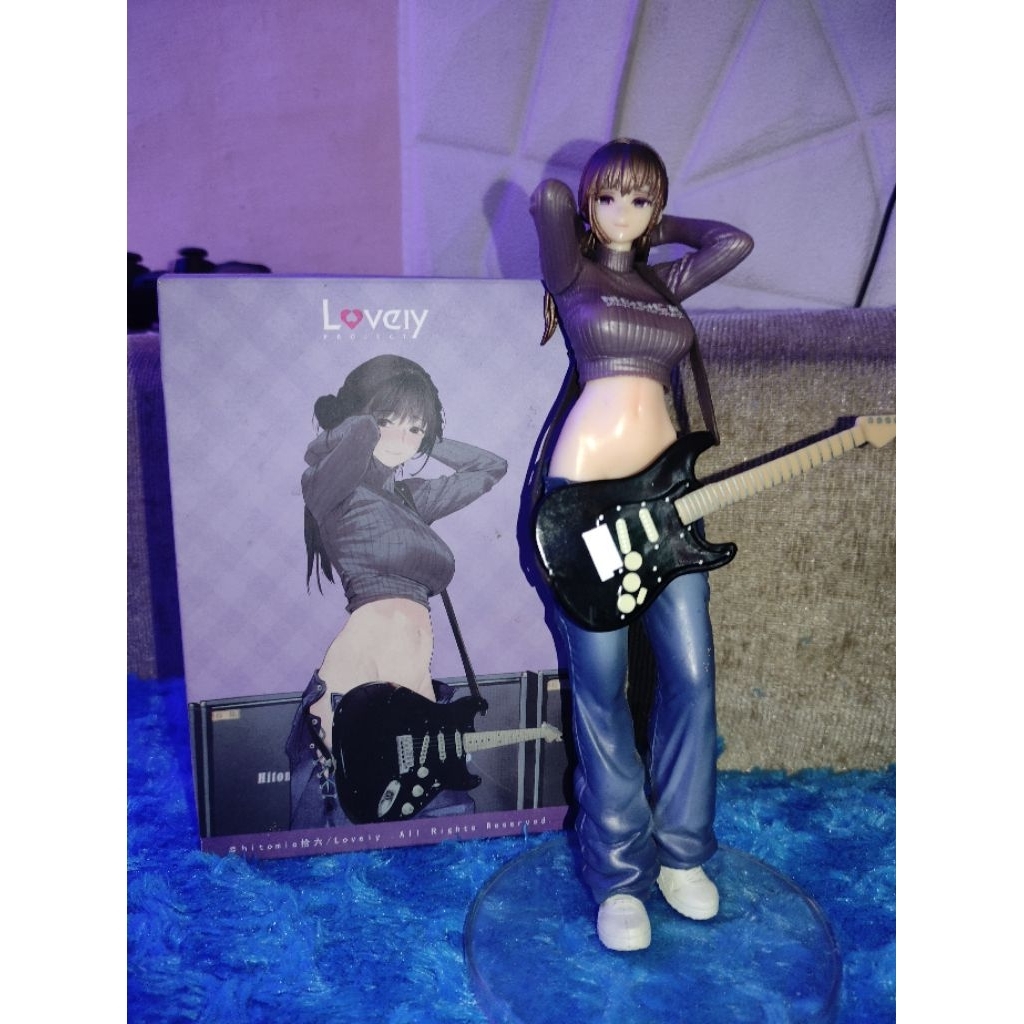 Action figure Guitar Sister MeiMei 1/7 scale pvc